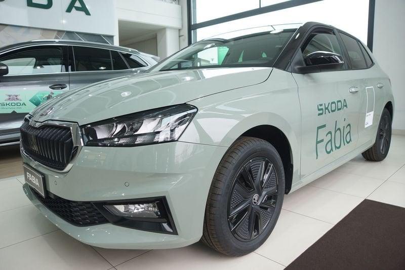 Škoda Fabia 1.0 TSI Evo 95CV BE MORE+CLIMATRORNIC+NUOVA DA IMMATRICOLARE