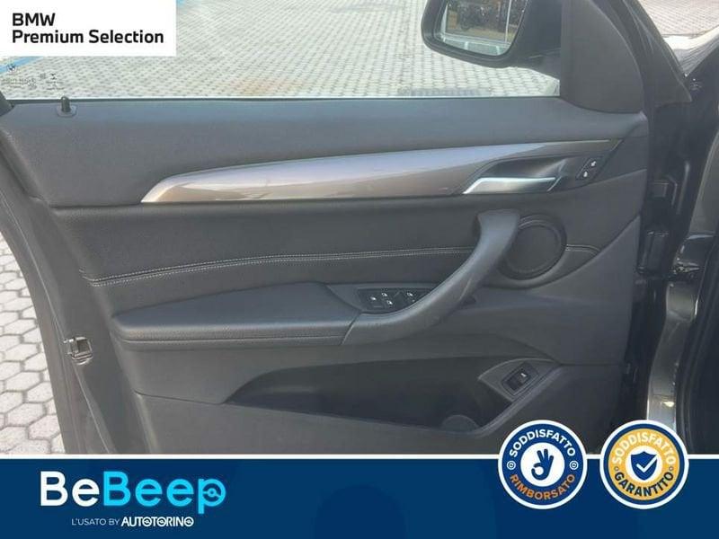 BMW X1 SDRIVE18D XLINE PLUS AUTO