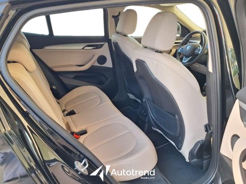 BMW X2 sDrive18d 150 CV Automatica NAVI TETTO LED Business-X