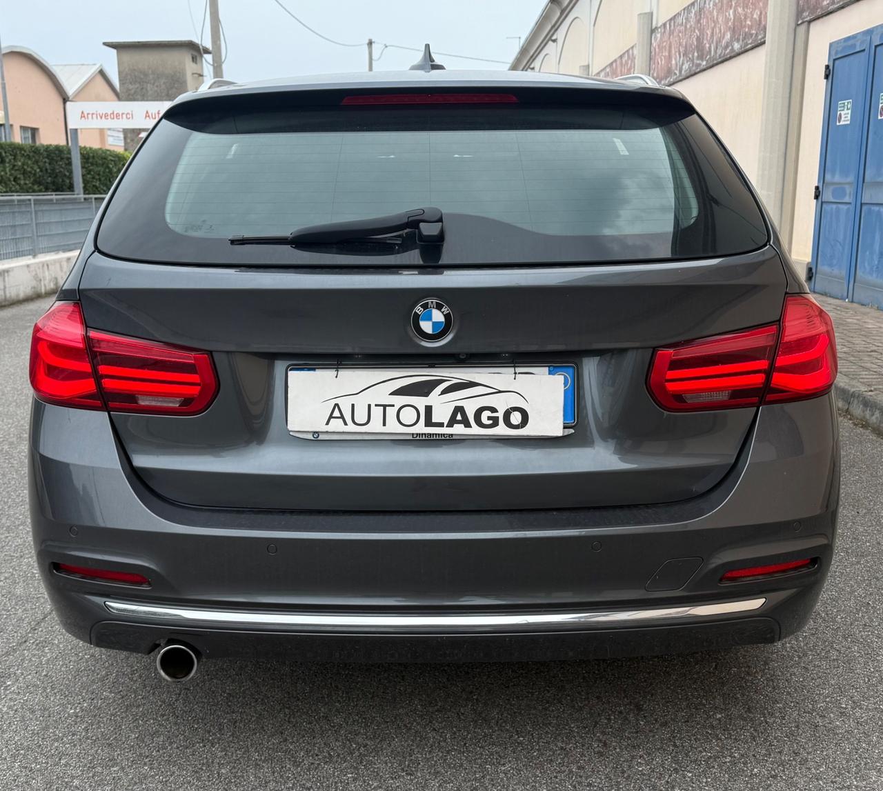Bmw 318d 150cv Luxury Automatica
