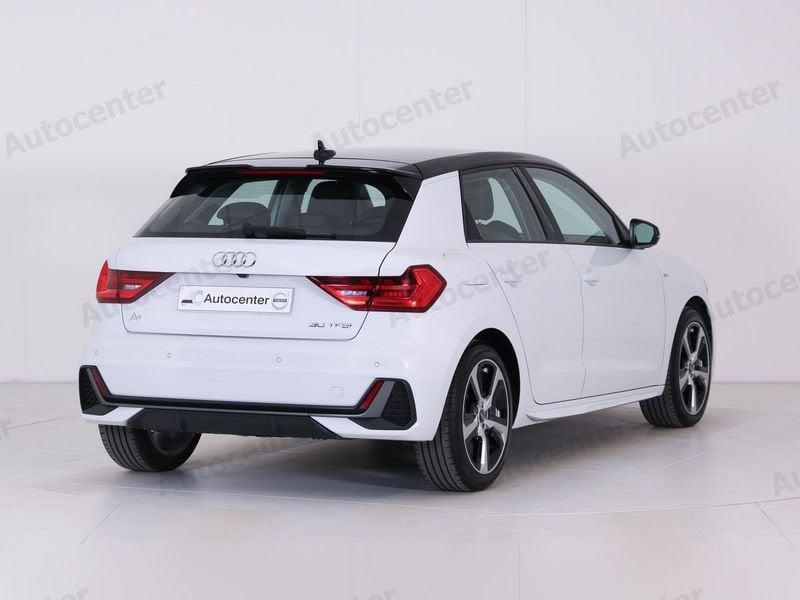 Audi A1 A1 Sportback 30 1.0 tfsi S Line Edition 116cv