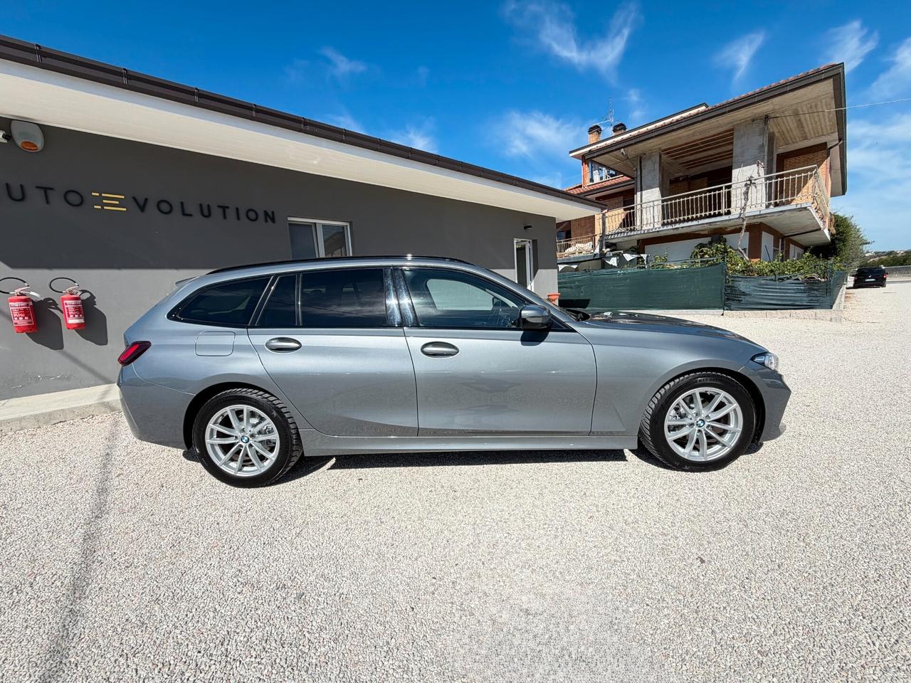 Bmw 316d Touring mhev 48V 122 cv automatica 142.608 km