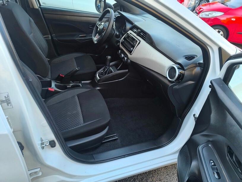 Nissan Micra 1.2 12V 5 porte Visia