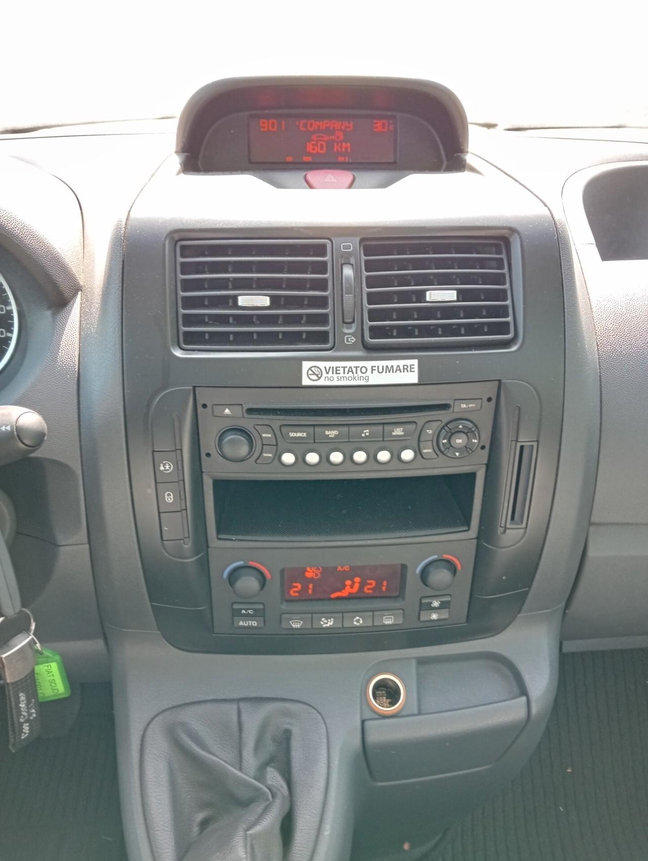 Fiat Scudo 2.0MJET 130CV PASSO LUNGO 9 POSTI VETTURA