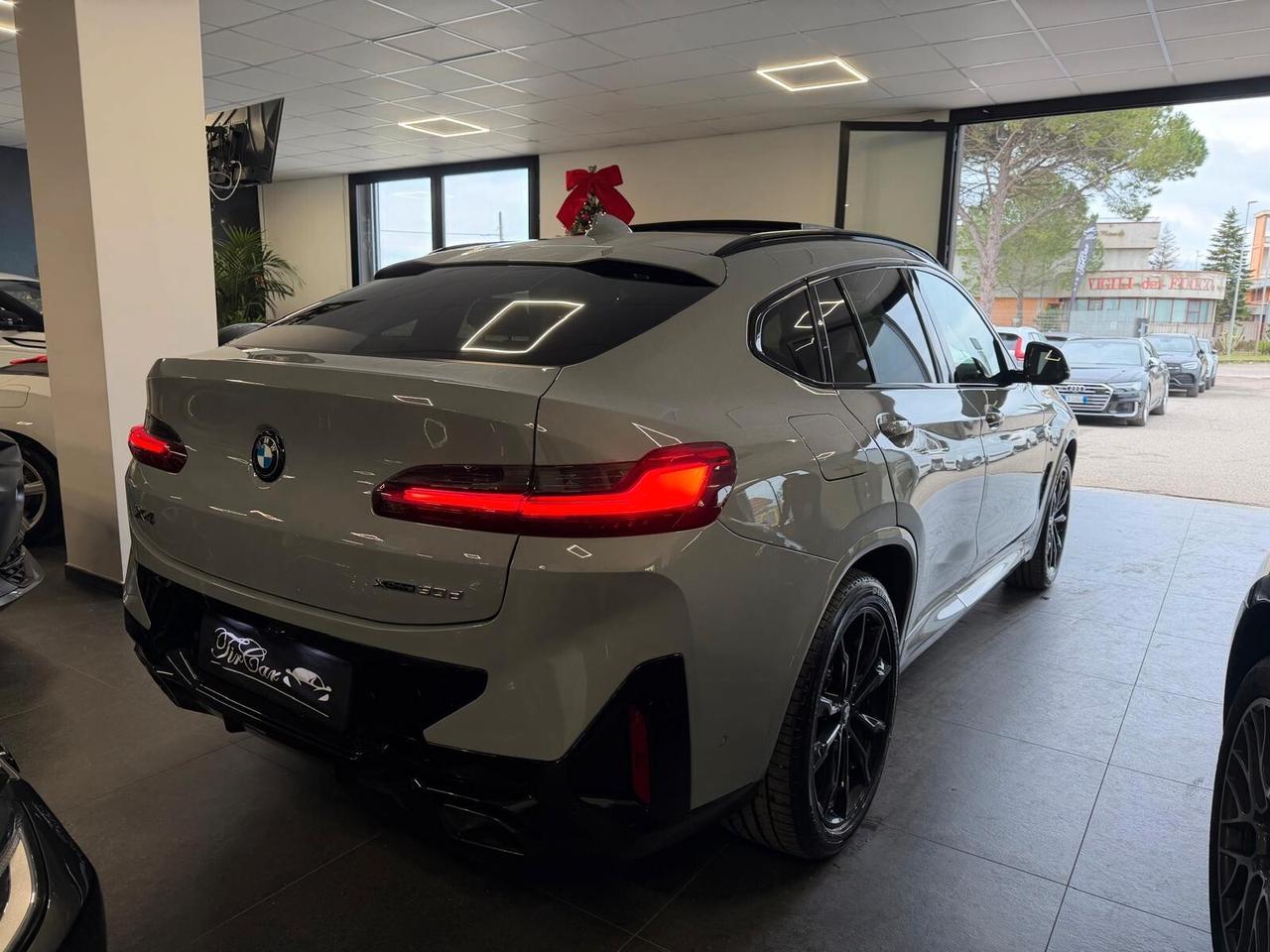 BMW X4 30D M-SPORT 3.0 X-DRIVE MHEV 48V 249CV TETTO PELLE NAVI ANNO 2022