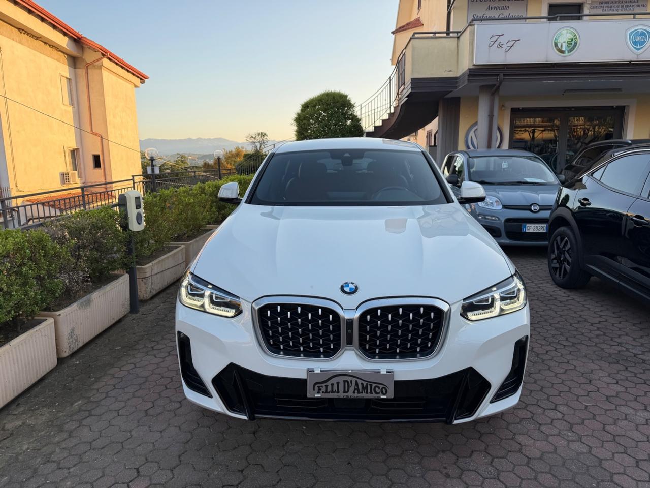 Bmw X4 xDrive20d 48V Msport