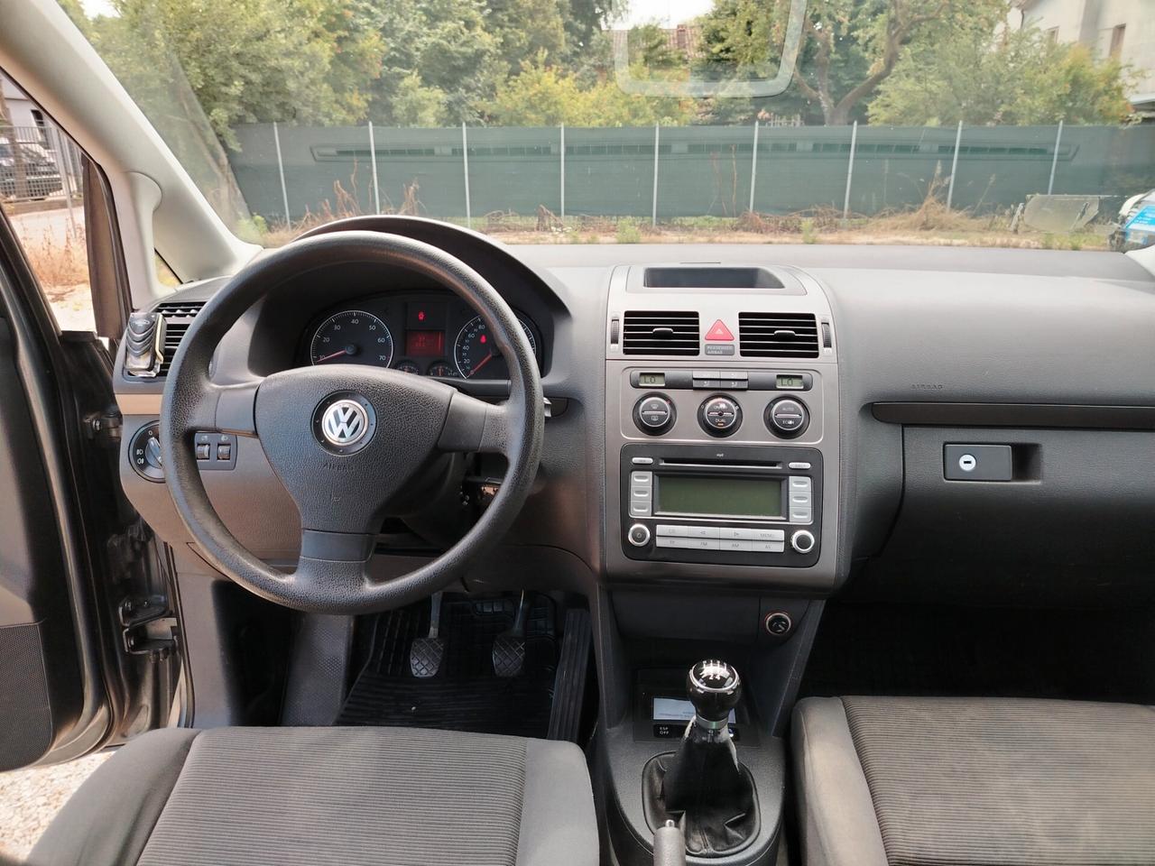 Volkswagen Touran 2.0 Trendline Ecofuel