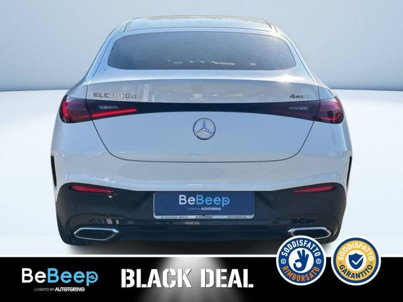 Mercedes-Benz GLC Coupé GLC COUPE 300 DE PHEV AMG LINE PREMIUM 4MATIC AUTO