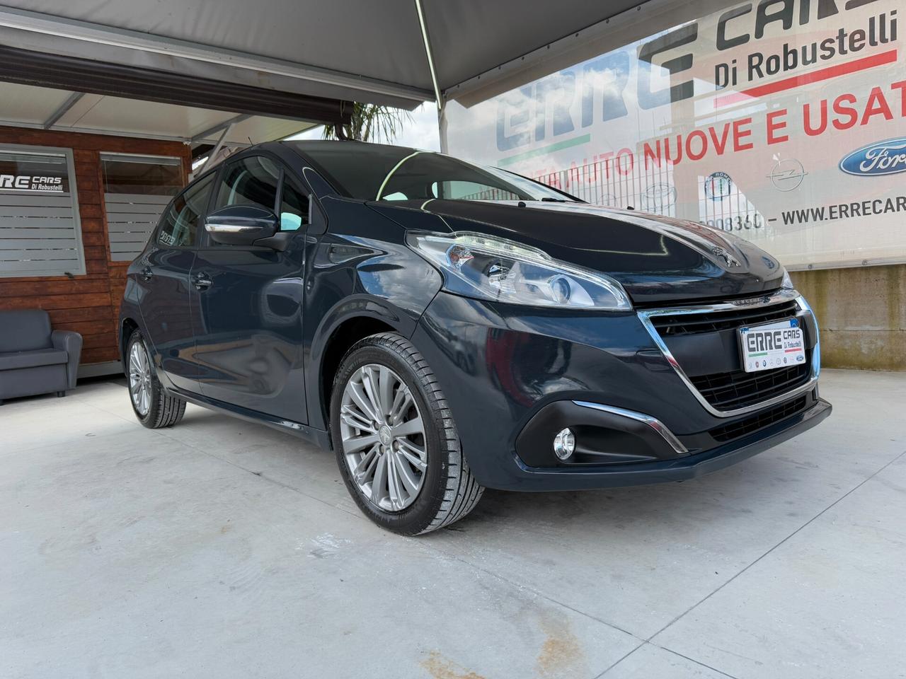 PEUGEOT 208 2016 1.2 BENZINA 82 CV 134.000 KM