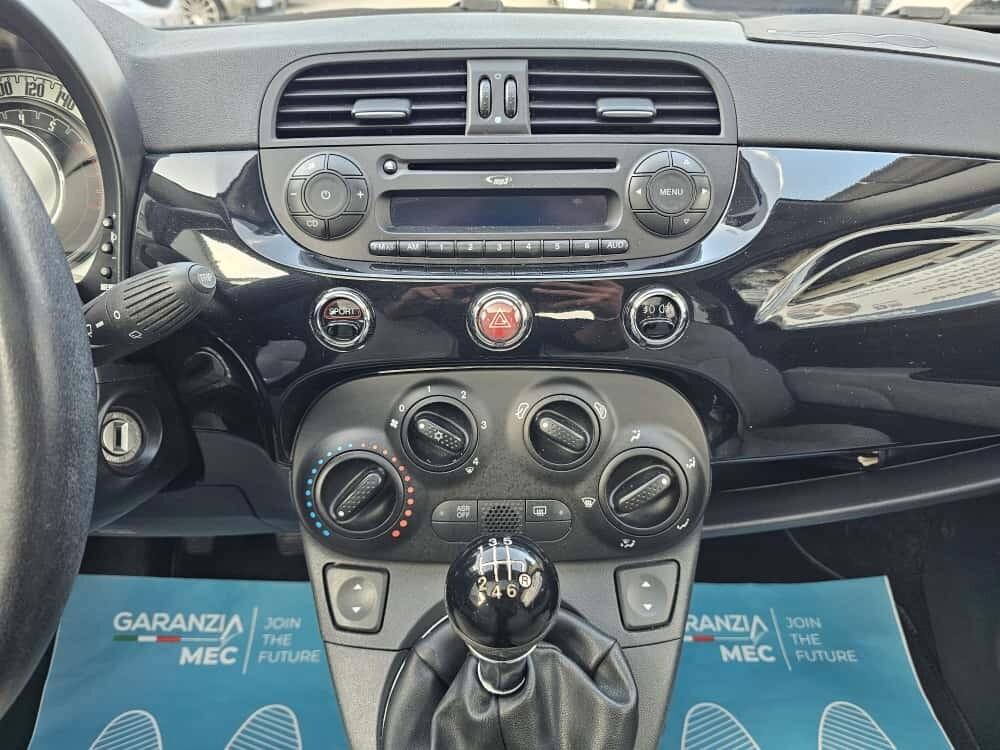 Fiat 500 1.4 16V Sport - NeoPatentati