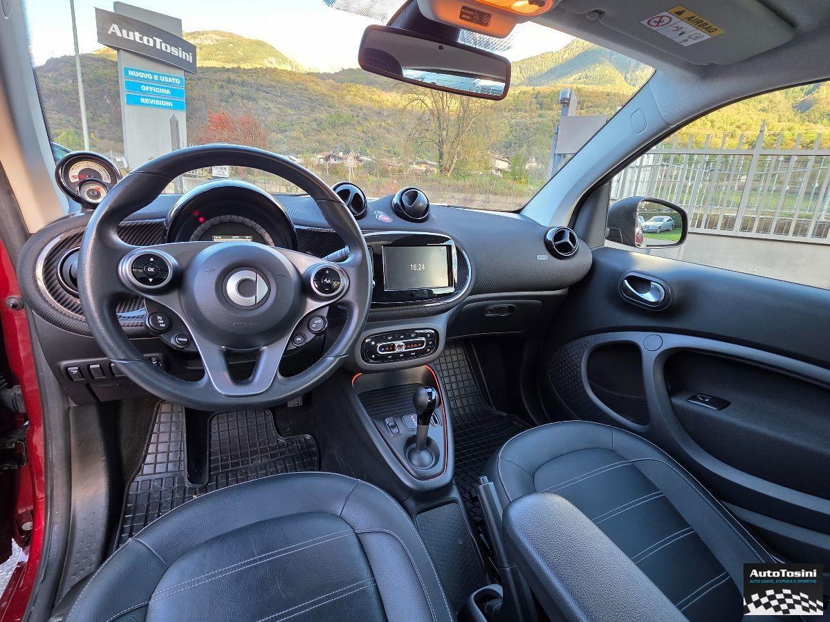 SMART fortwo eq Edition One