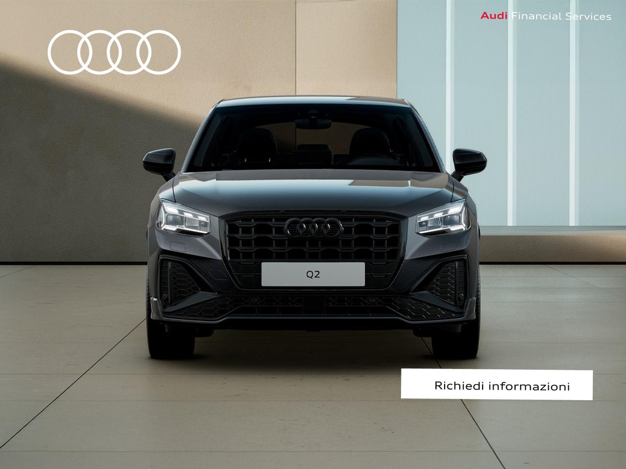 Audi Q2 35 2.0 tdi identity black s-tronic