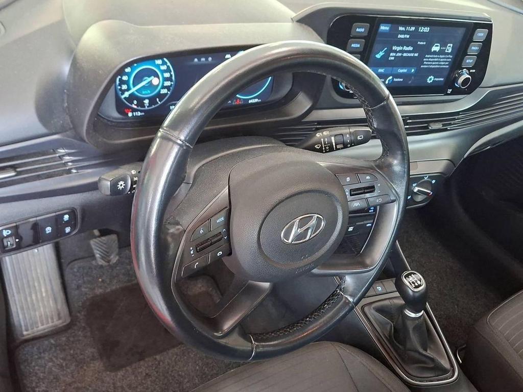 Hyundai i20 1.2 MPI Connectline