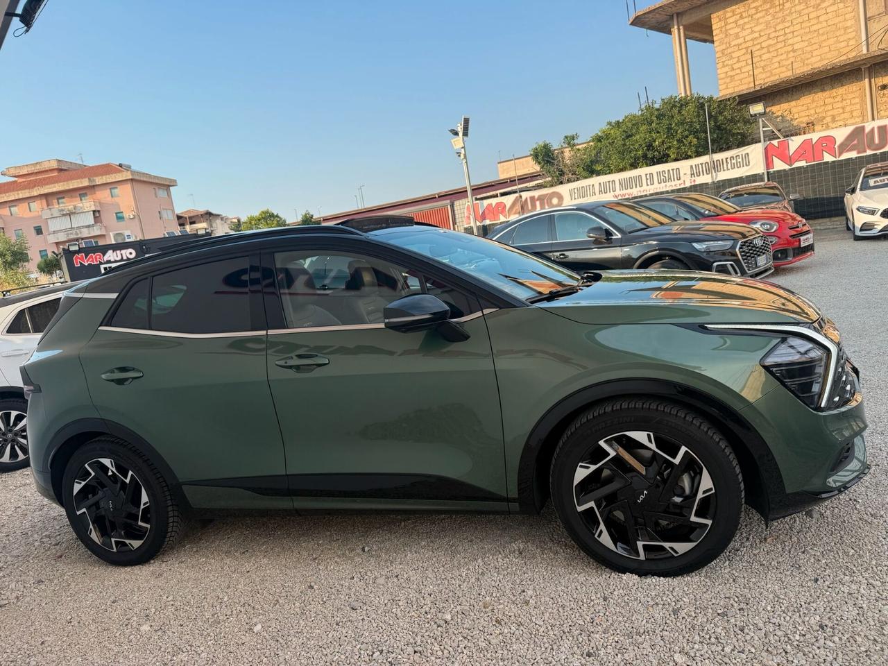 Kia Sportage 1.6 CRDi MHEV DCT GT-line Plus