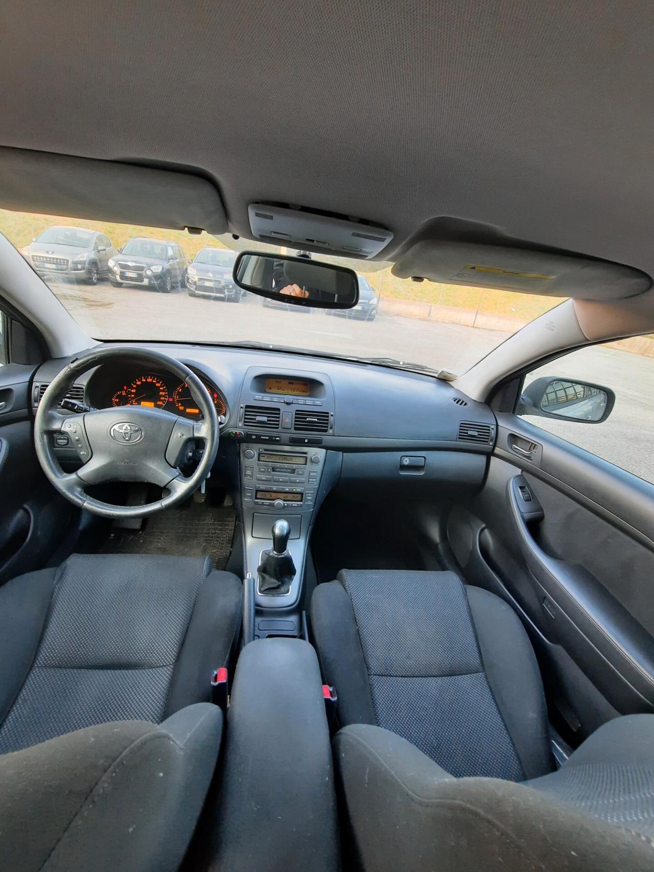 Toyota Avensis 1.8 GPL 16V Station Wagon