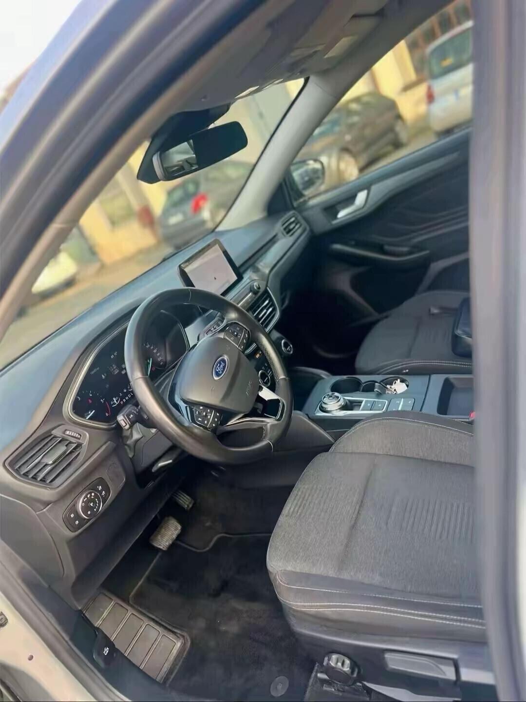 Ford Focus 1.5 EcoBlue 120 CV automatico SW Business