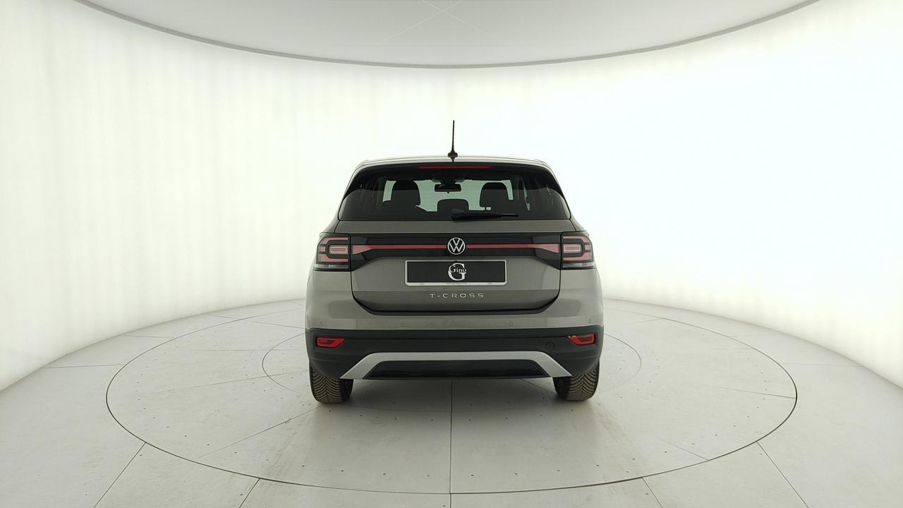 VOLKSWAGEN T-Cross 1.0 tsi Style 95cv