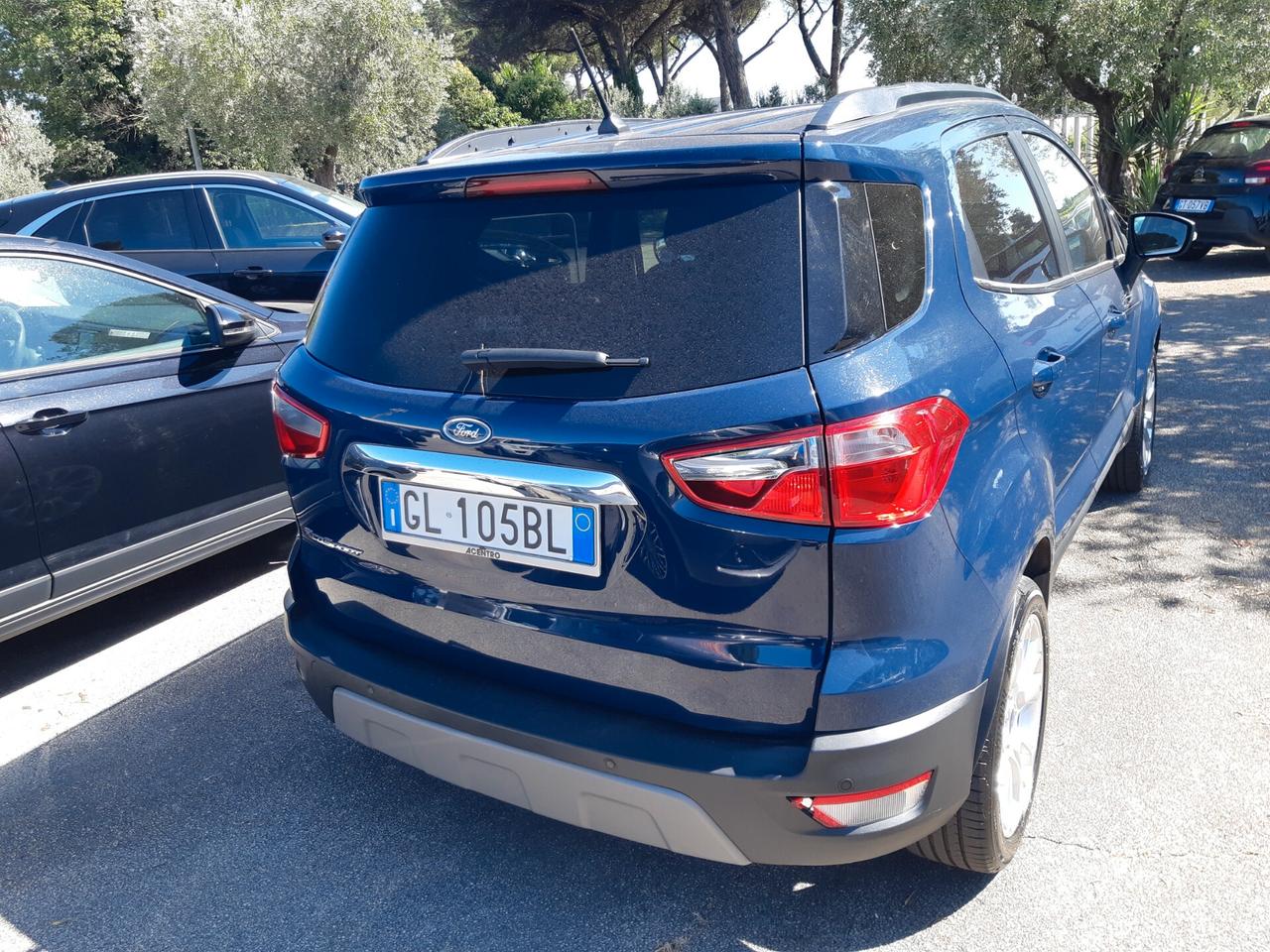 Ford EcoSport 1.0 EcoBoost 125 CV Start&Stop Titanium