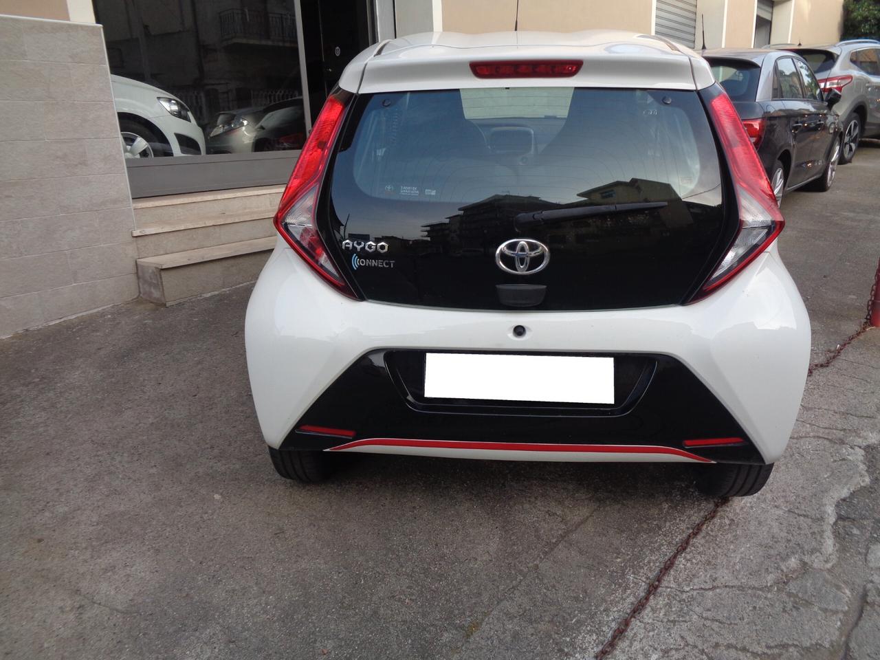 Toyota Aygo Connect 1.0 VVT-i 72 CV x-wave ( Finanziabile )