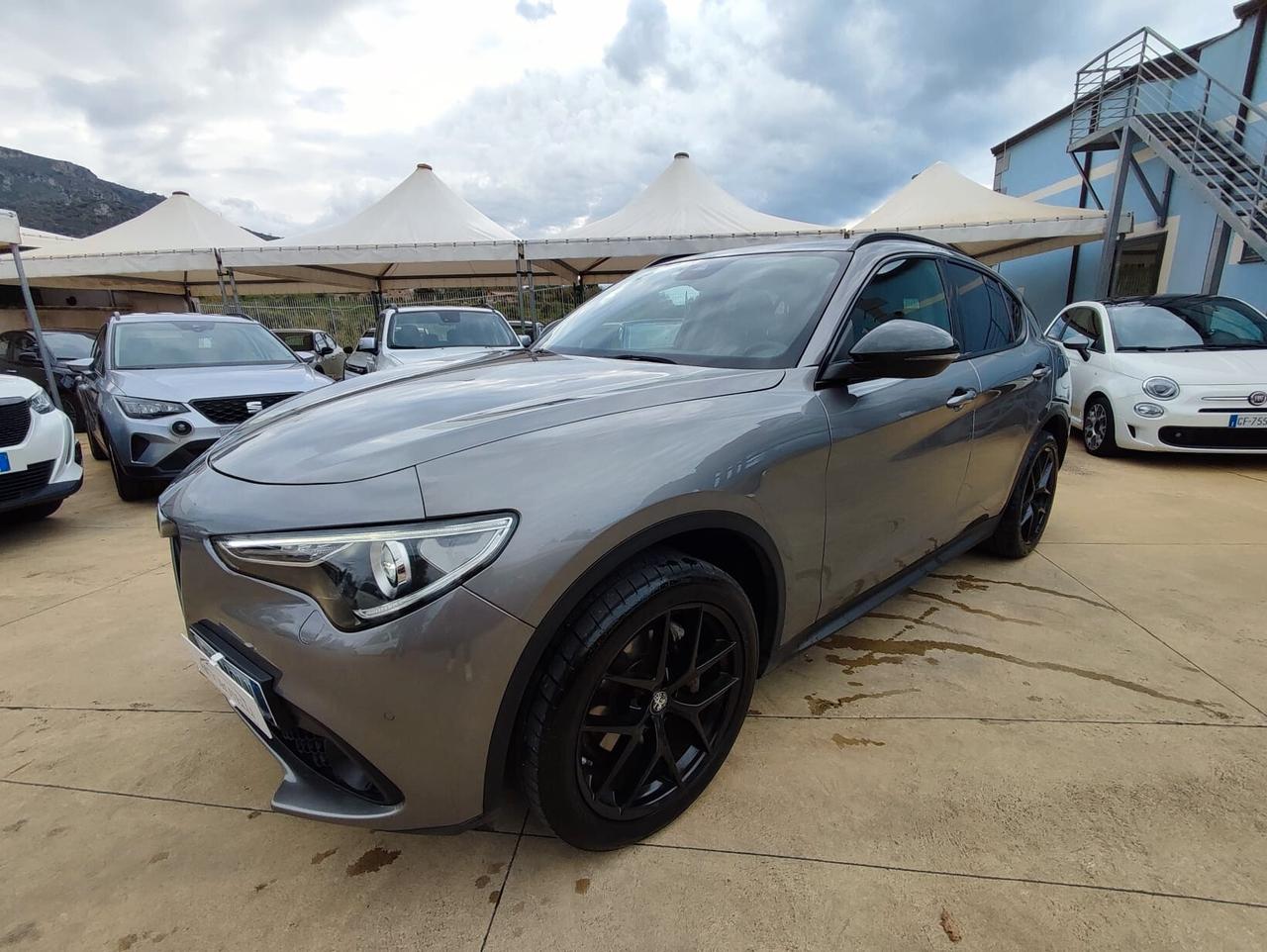 Alfa Romeo Stelvio 2.2 Turbodiesel 190 CV AT8 Q4 B-Tech