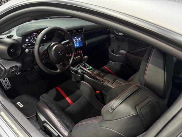 SUBARU BRZ REALMENTE IN SEDE ASSETTO SCARICO CARBIONIO