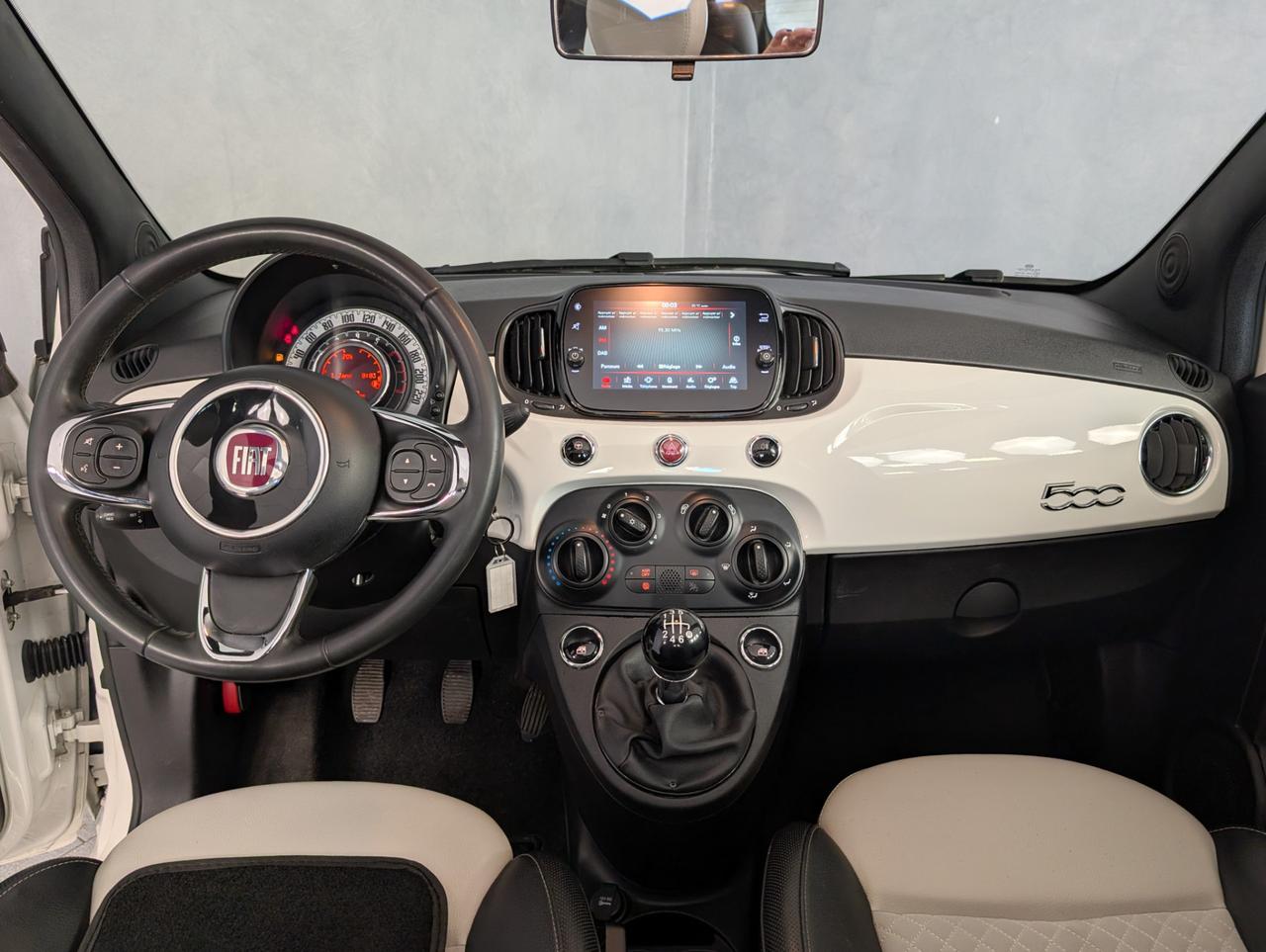 Fiat 500C 1.0 Hybrid 70cv Dolcevita