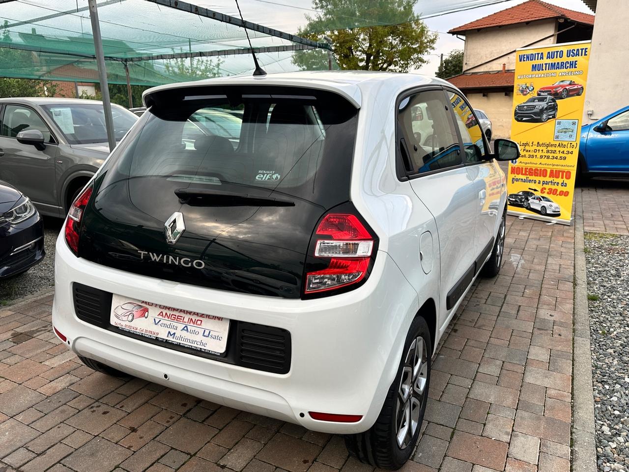 Renault Twingo 09 Benzina GPL ok per neopatentati