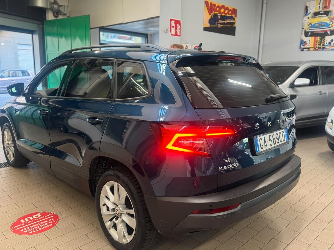 Skoda Karoq 1.5 TSI DSG UNICO PROPRIETARIO!! PREZZO REALE!!
