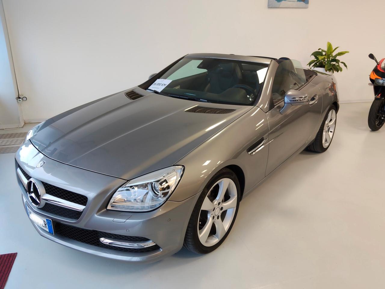 Mercedes-benz SLK 200 184cv 26.000KM UNICOPROPRIETARIO