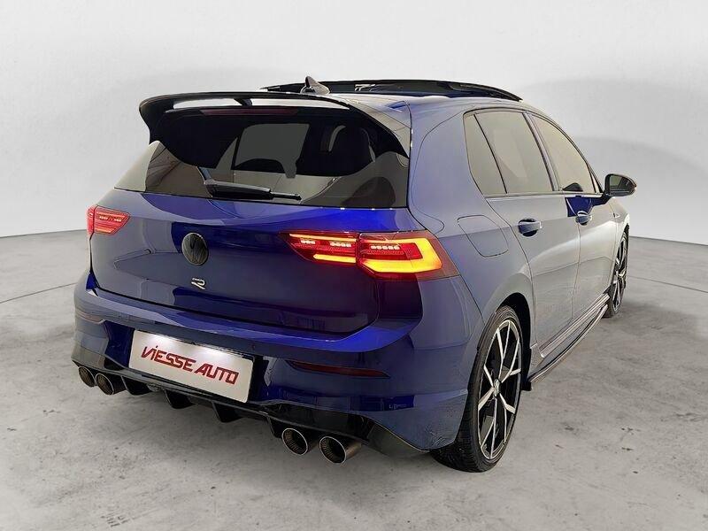 Volkswagen Golf 2.0 TSI R DSG 4Motion SCARICO AKRAPOVIC