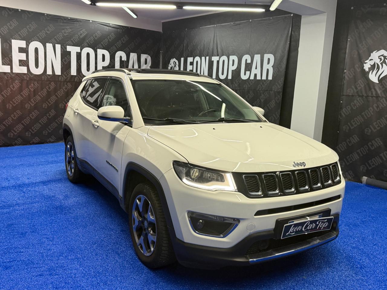 Jeep Compass 1.6 multijet 120 cv tetto apribile pelle full garantita 12 mesi