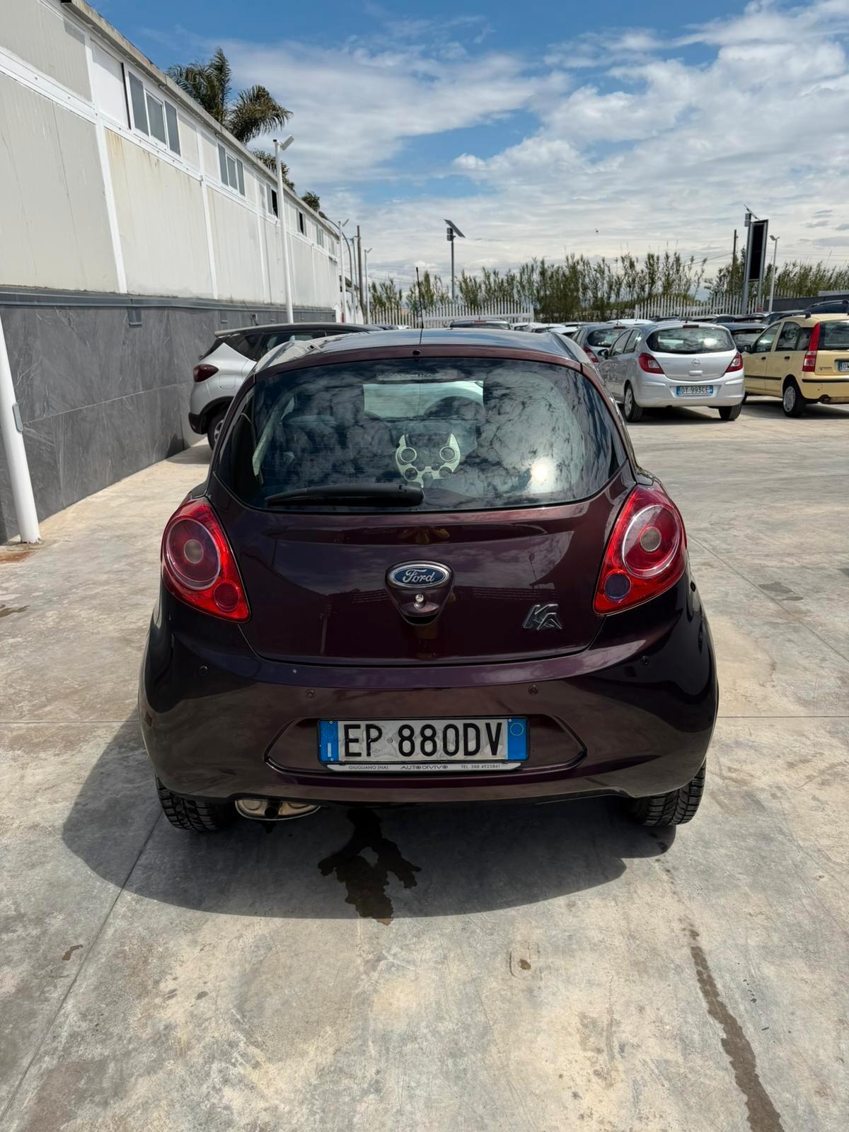 Ford Ka Ka+ 1.2 8V 69CV GPL