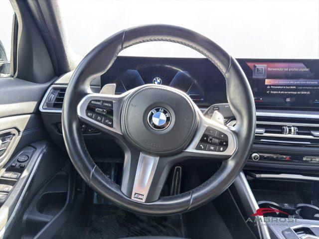 BMW 320 Serie 3 d mhev 48V xdrive MSport auto
