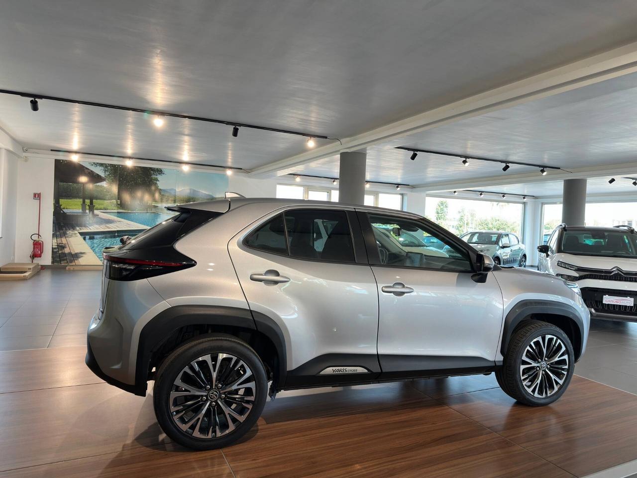 Toyota Yaris Cross 1.5 Hybrid 5p. E-CVT Lounge