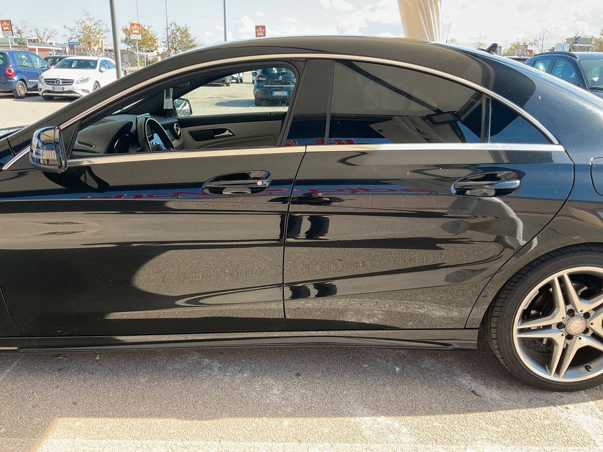 Mercedes-benz CLA 200d PREMIUM AMG line - GARANZIA 24 MESI