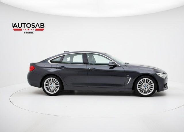 BMW 420 d Gran Coupé Luxury Automatic Pelle