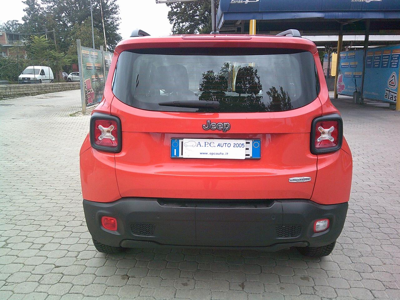 Jeep Renegade 1.6 Mjt 120 CV Longitude