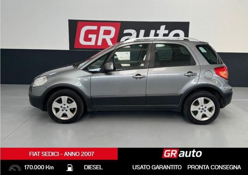 FIAT Sedici Sedici 1.9 mjt Experience 4x4 120cv