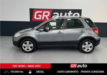 FIAT Sedici Sedici 1.9 mjt Experience 4x4 120cv