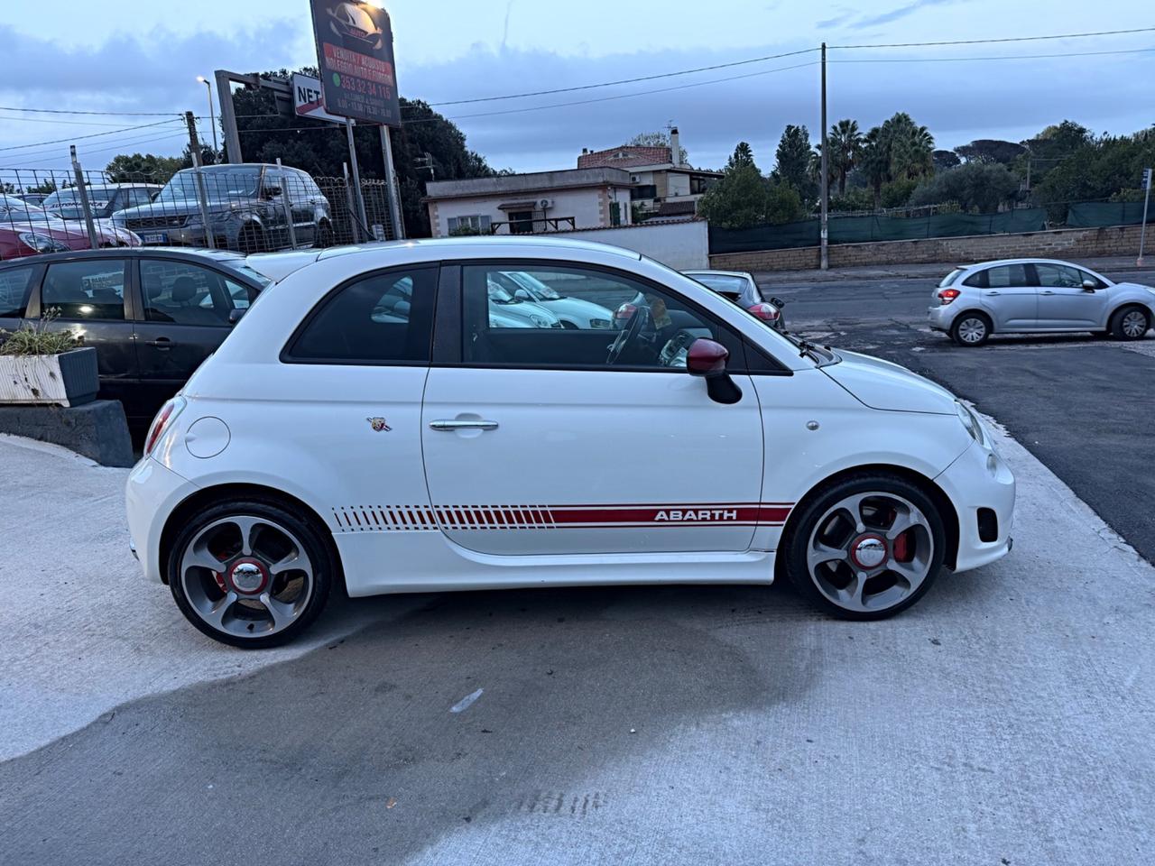 Abarth 500 1.4 Turbo T-Jet Kit Esse da 160 CV