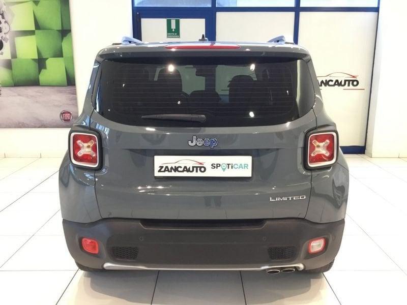 Jeep Renegade 1.6 Mjt DDCT 120 CV Limited