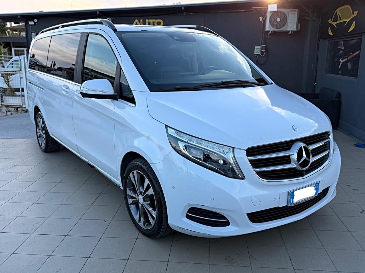 Mercedes-benz V 250 CDI BlueTEC Automatic Premium Long