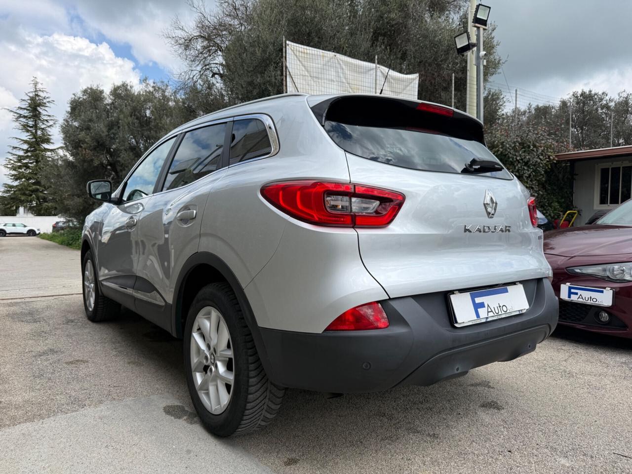 Renault Kadjar dCi 110CV Energy Intens,Navi,Led,retrocamera,ecc.