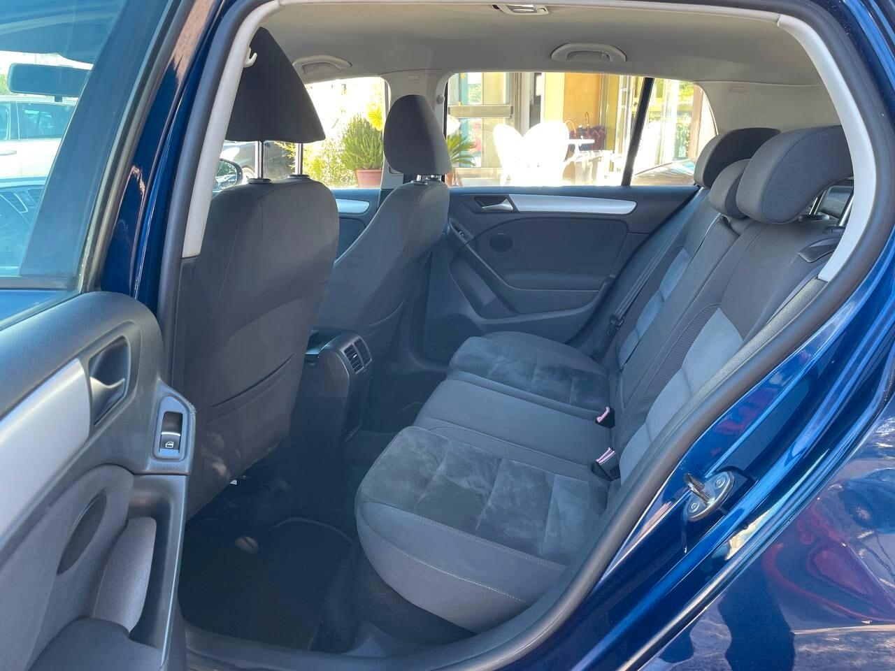 VOLKSWAGEN GOLF 1.6 TDI - 2012