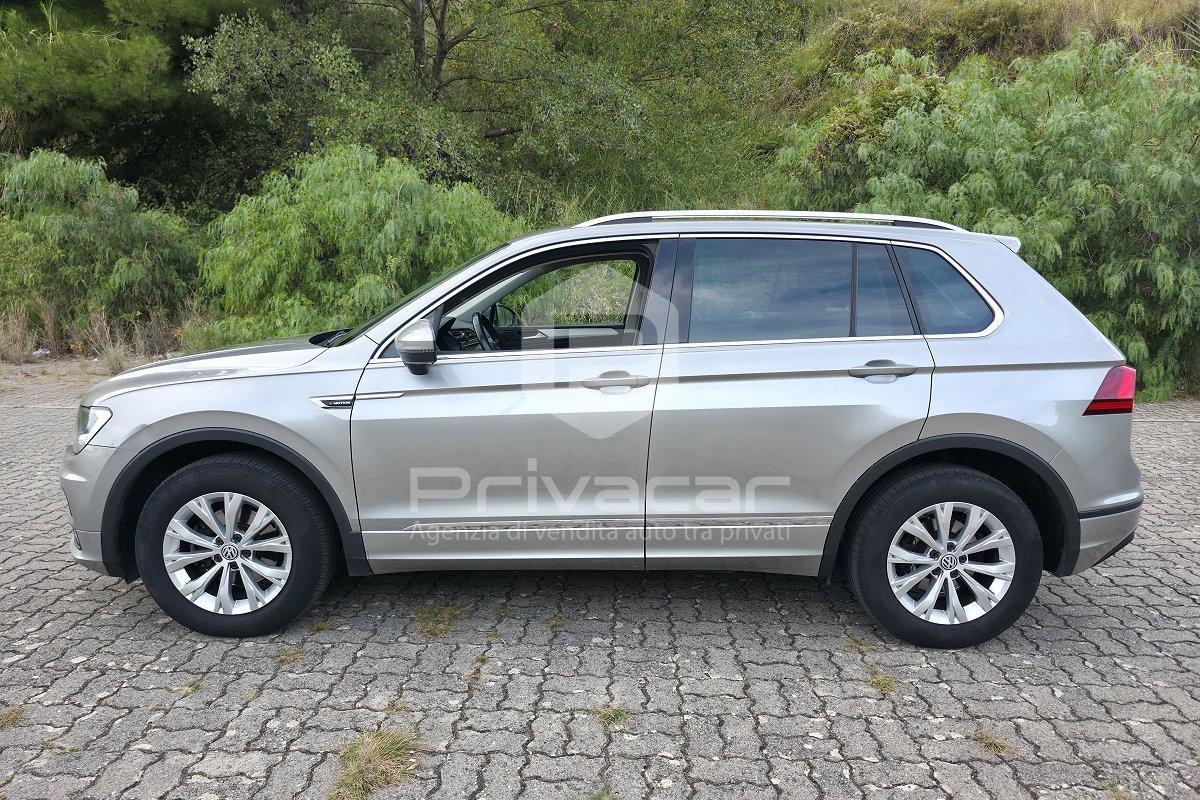 VOLKSWAGEN Tiguan 2.0 TDI SCR DSG 4MOTION Advanced BMT