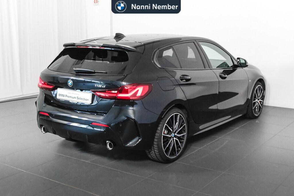 BMW Serie 1 5 Porte 118 d SCR Msport Steptronic