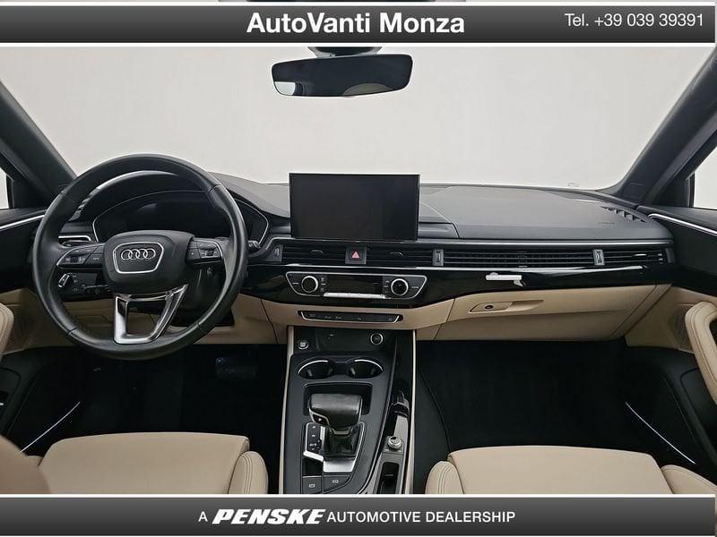 Audi A4 A4 Avant 40 2.0 tdi mhev S line edition quattro 204cv s-tronic