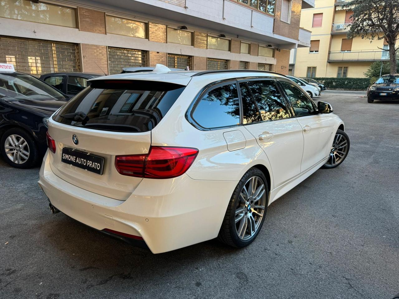 Bmw 320 320d Touring Msport