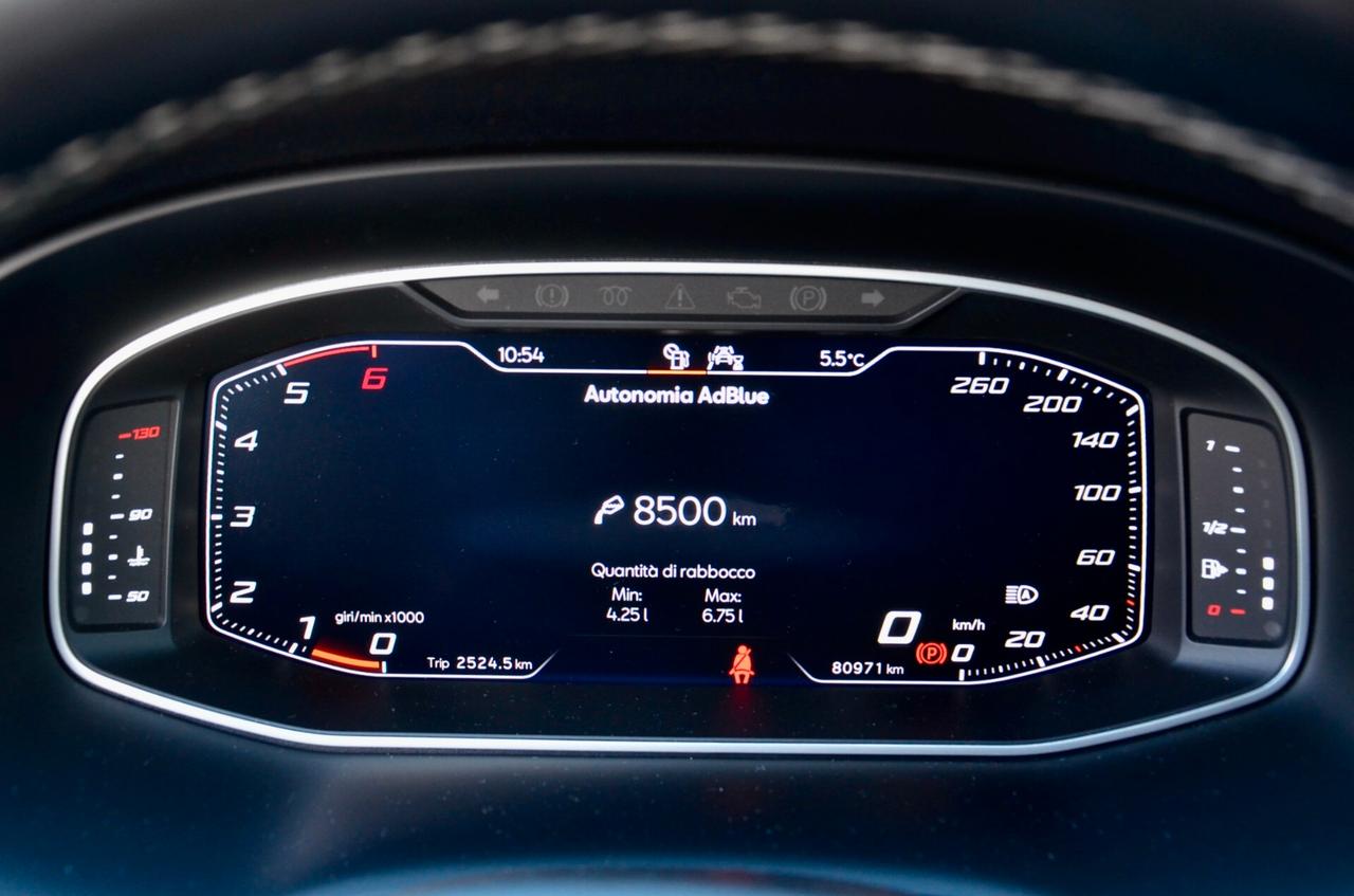 SEAT ATECA 2.0 TDI BUSINESS 150cv, UNICO UTILIZZATORE, SERVICE SEAT, EURO 6D, KEYLESS, FARI LED, RETROCAMERA, APPLE ANDROID, PERMUTE