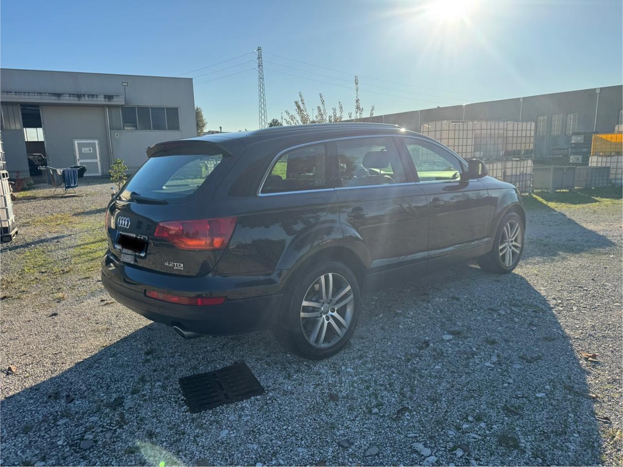 Audi Q7 4.2 V8 TDI quattro tiptronic 326 Cv